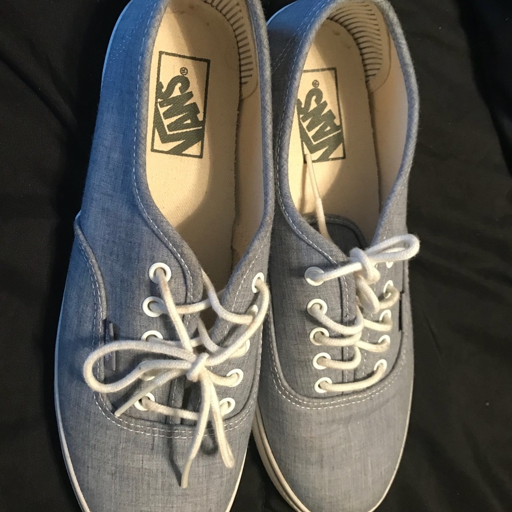 Blue Vans